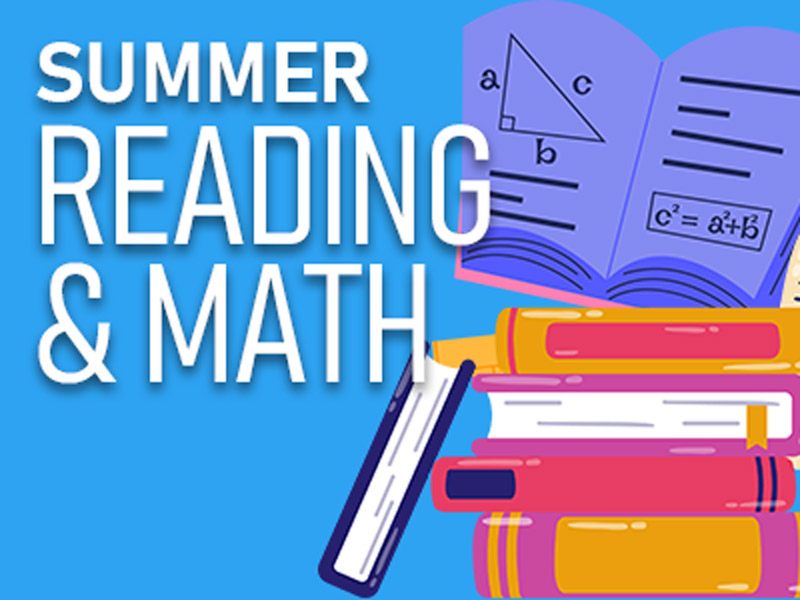 Summer Reading & Math Club Logo